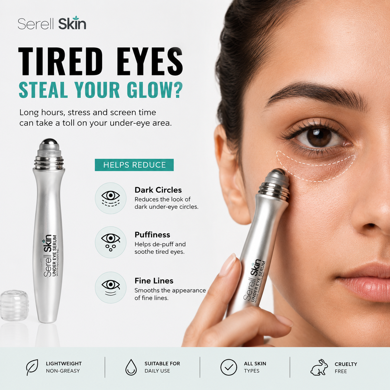 Best Eye Serum For Dark Circles in Pakistan