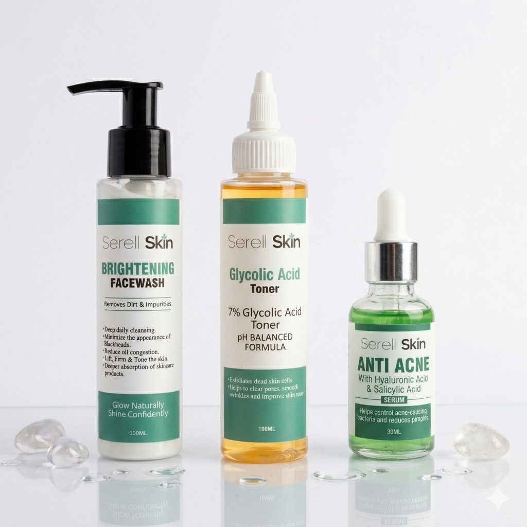 Clear & Calm Anti-Acne Kit