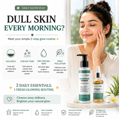Serell Skin Daily Glow Duo – morning skincare routine bundle Pakistan