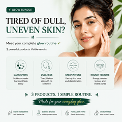 Serell Skin Glow Bundle – brightening skincare kit Pakistan