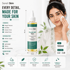 Glycolic Acid Toner 7% – how to use for Pakistani oily skin