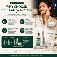 Best night skincare bundle Pakistan for glowing skin – Serell Skin