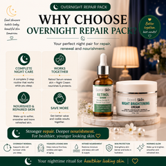 Serell Skin Overnight Repair Pack – glowing skin while you sleep Pakistan