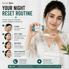 Serell Skin Glycolic Acid Toner – exfoliation and brightening Pakistan