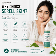 Serell Skin Glycolic Acid Toner – results and before after Pakistan