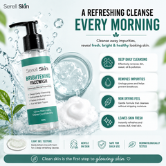 Best face wash for oily and acne prone skin Pakistan – Serell Skin