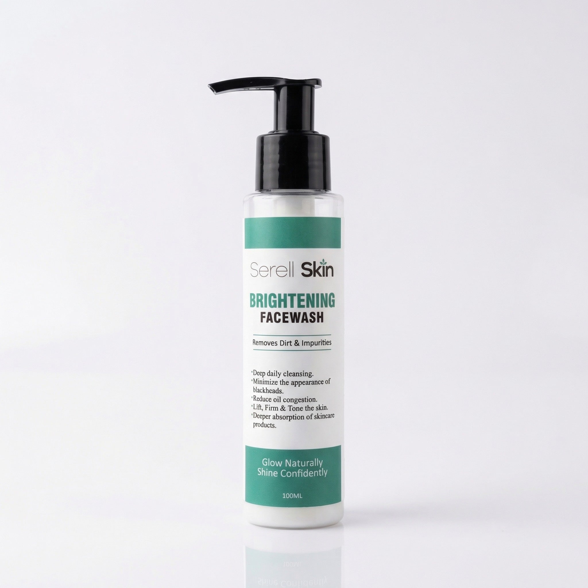 Serell Skin Brightening Facewash – gift with purchase Pakistan
