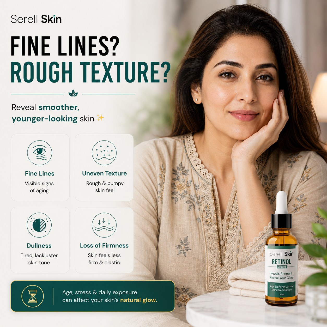 Best Anti Aging Serum For Men and Women in Pakistan