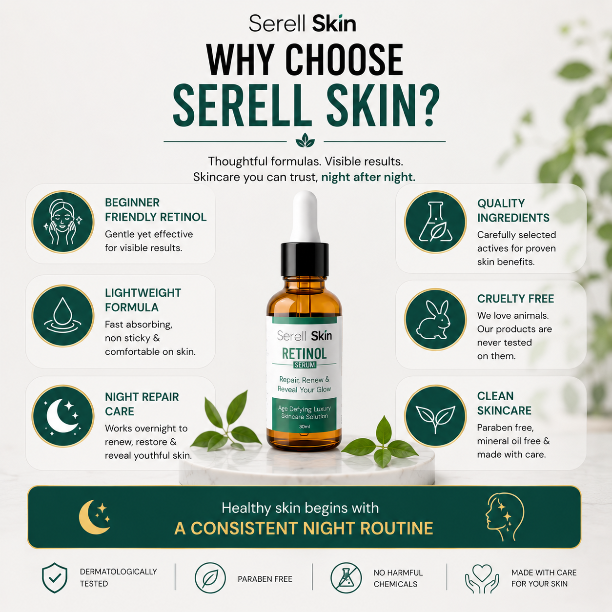 Best Retinol Face Serum For Wrinkles