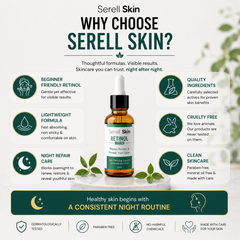 Best Retinol Face Serum For Wrinkles